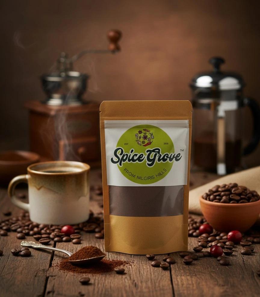 Nilgiris Tribal Coffee – Premium Forest Blend