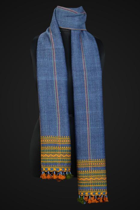 Toda Embroidery Shawl - product media